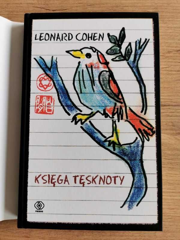 Księga tęsknoty, Leonard Cohen