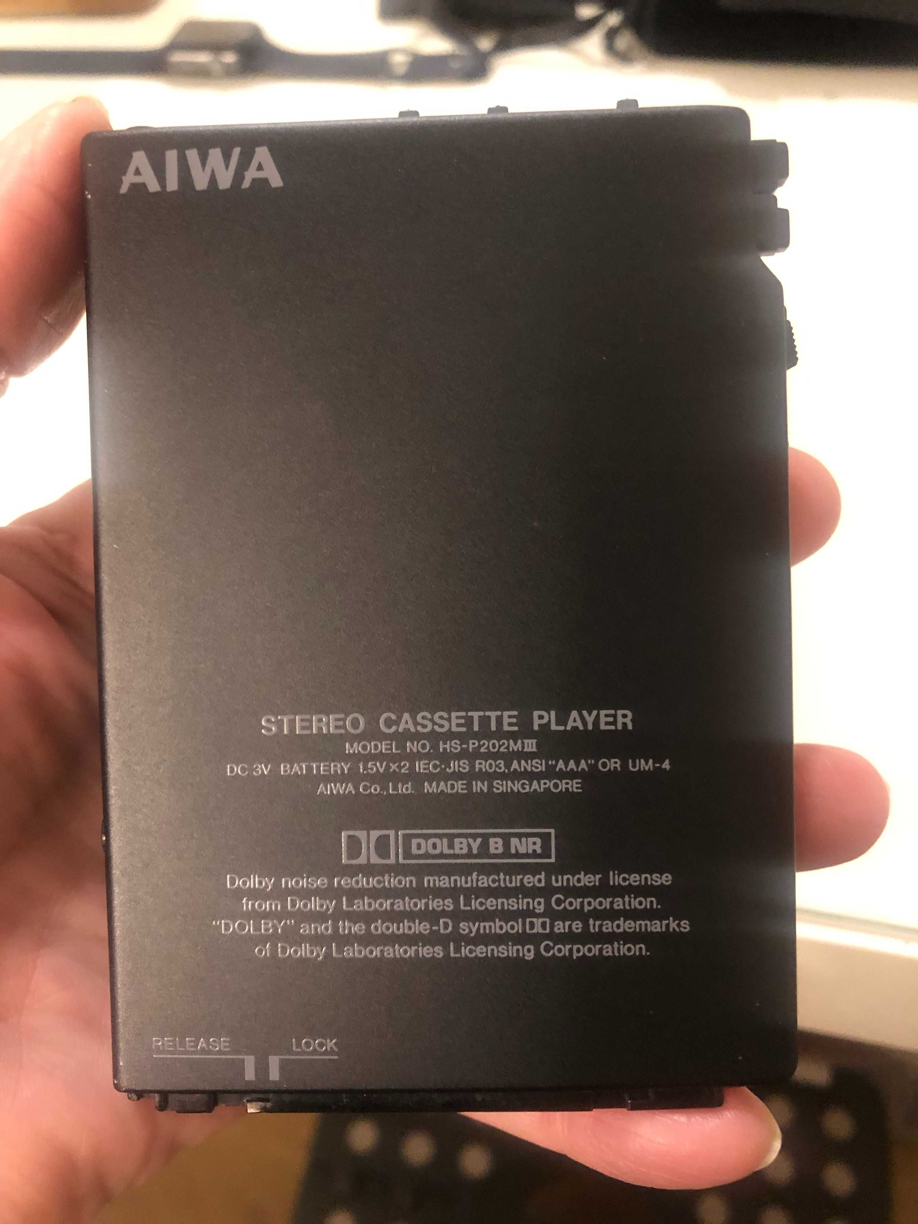 Walkman AIWA HS - P202MIII Sprawny