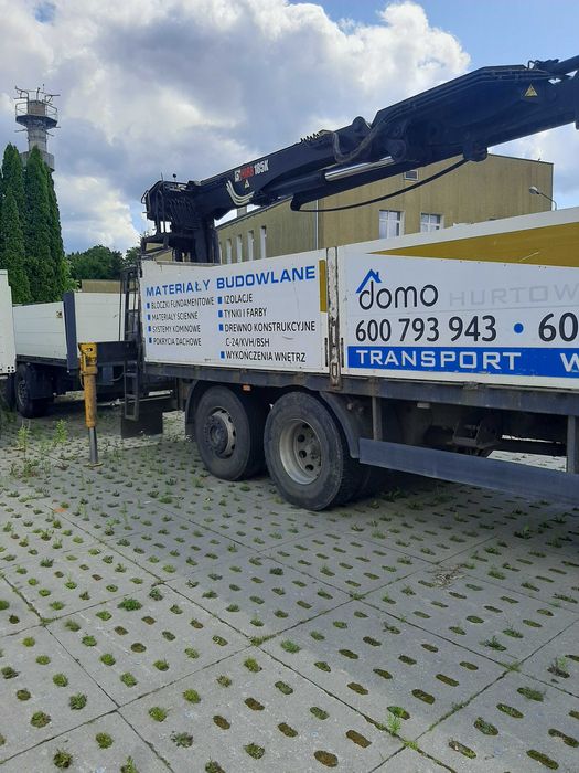 Syndyk sprzeda ciężarówkę SCANIA z HDS