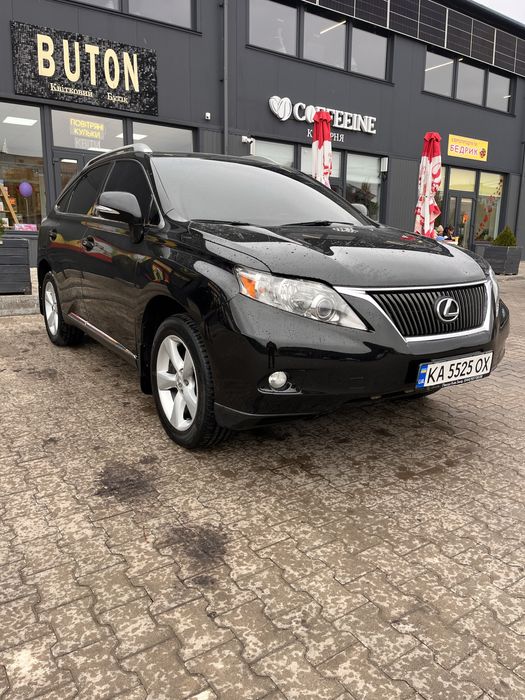 Lexus RX350 2011 р.