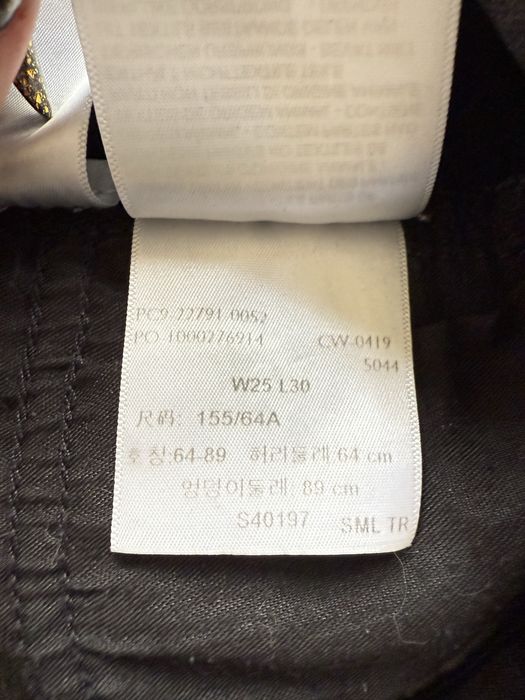 Spodnie, jeansy, rurki z wysokim stanem Levi’s XS W25 L30