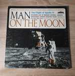 Man on The Moon The Flight of Apollo 11 Vinyl
