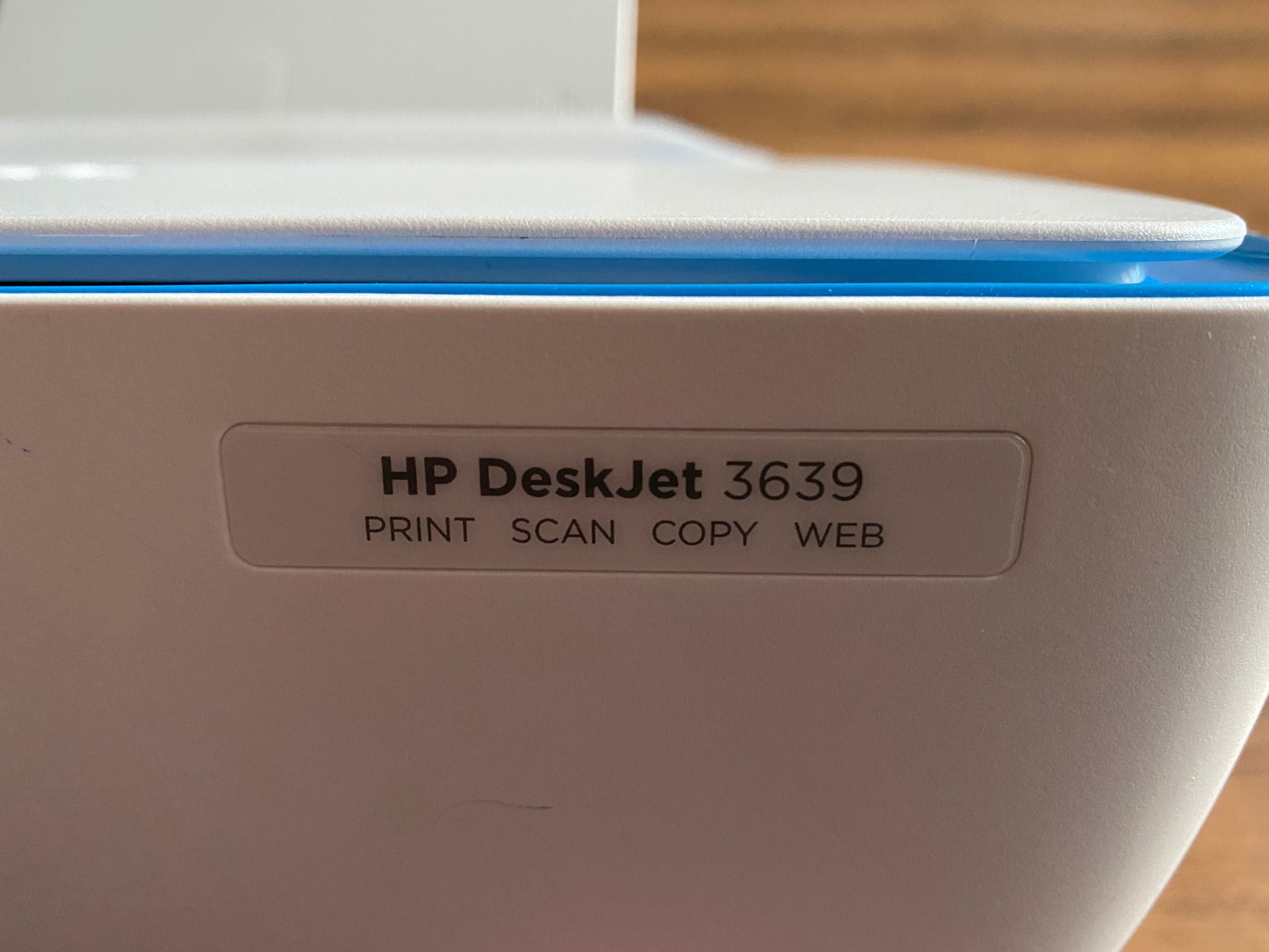 Sprzedam drukarkę HP DeskJet3639