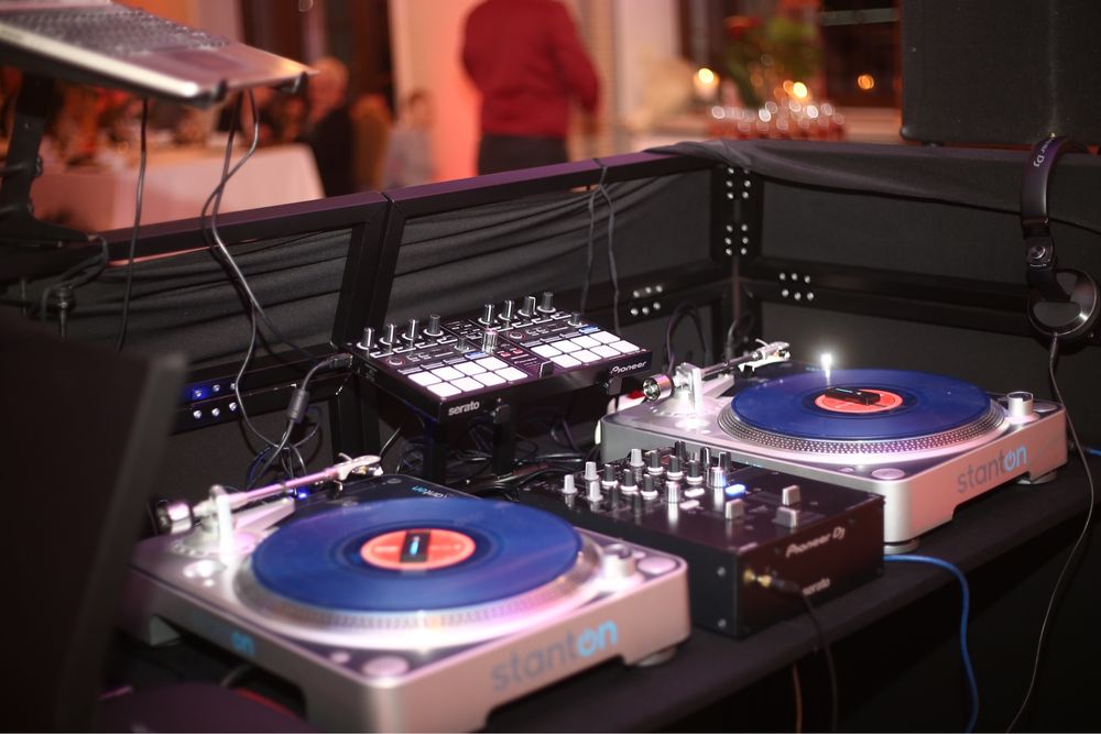 Zestaw DVS / Pioneer DJ DJM s3 SP1 / Stanton T80 / Case