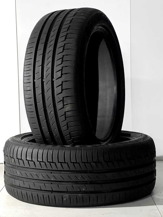 Pneus Continental Premium Contact 6 - 225/45/17 - Como NOVOS
