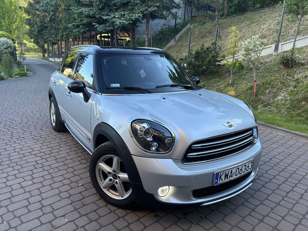 Mini Countryman 1.6d 4x4 100tys przebiegu