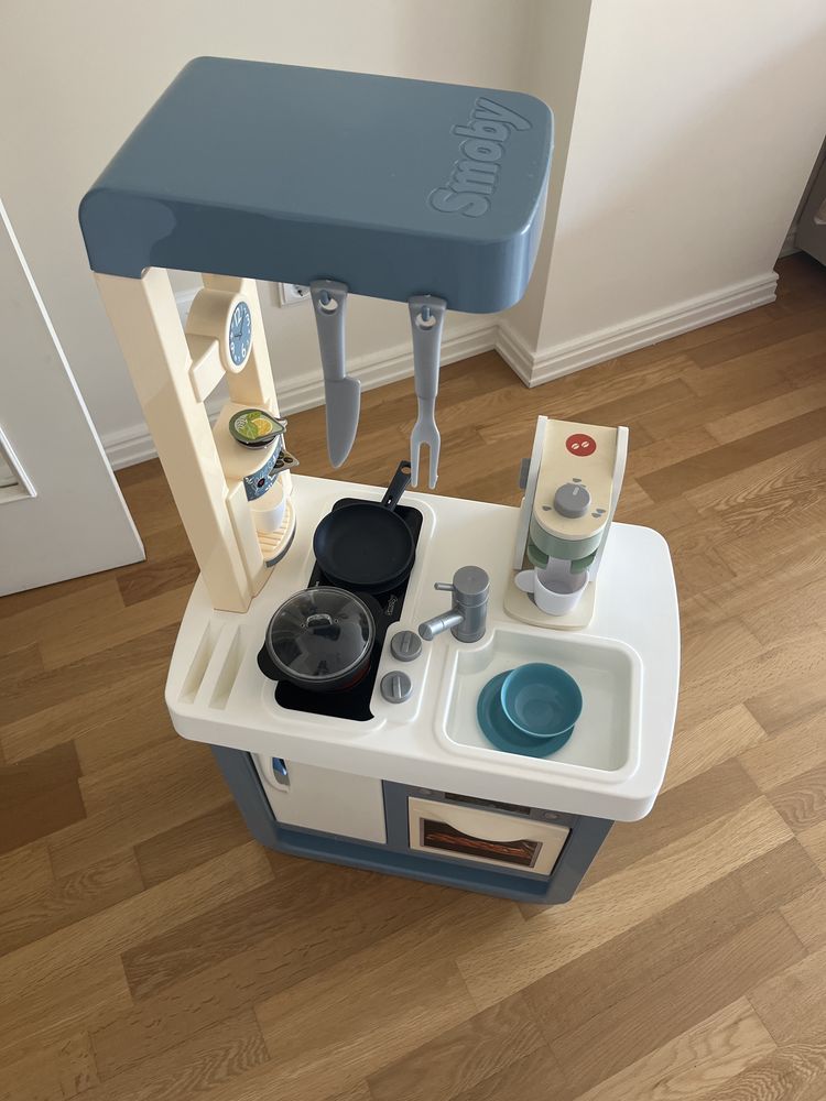 Cozinha de brincar com acessorios