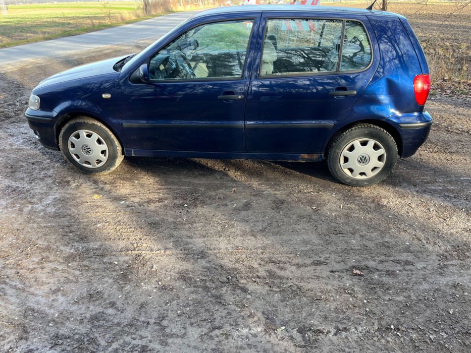 Volkswagen polo 1,4 2000r
