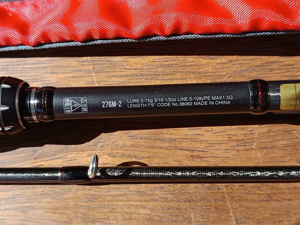 Shimano & Jackal Poison Adrena-76M-2