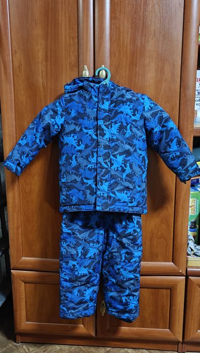 Зимовий комбінезон childrens place 3в1 4Т.