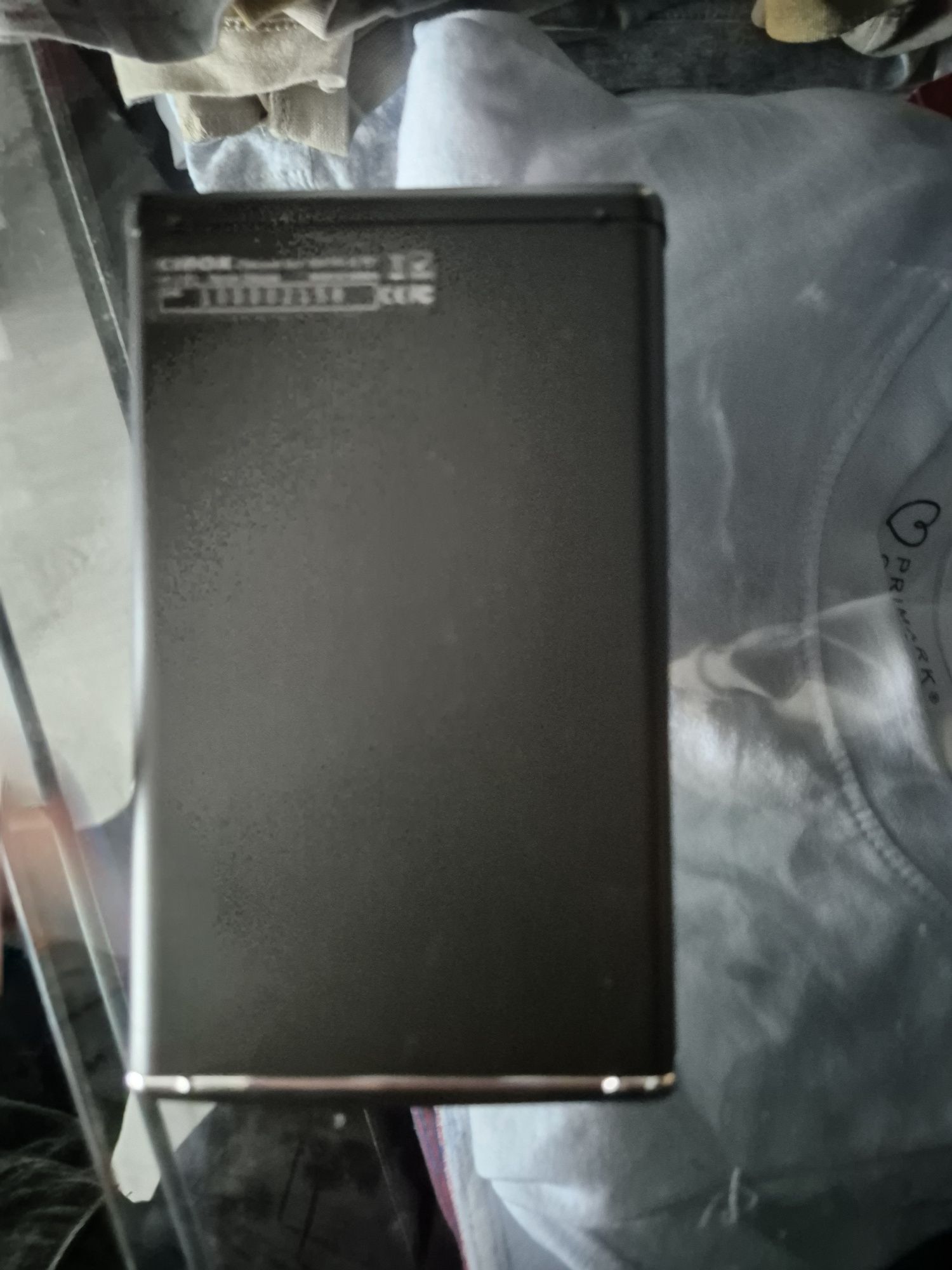 Caixa disco externo