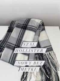 Oversized Szalik Hollister Nowy bez Metek