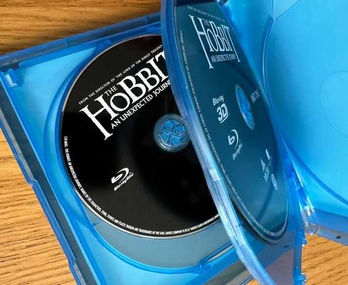 Hobbit: Niezwykła podróż -Edycja specjalna 3D [4 x Blu-Ray)