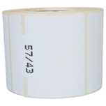 etykiety samoprzylepne 57x43 800etykiet na rolce o