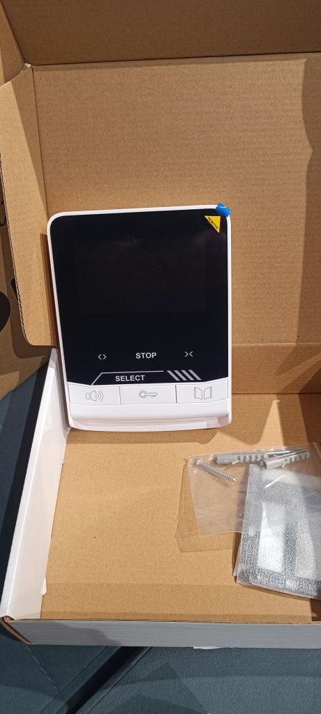 Monitor domofonu V100+ SOMFY z zasilaczem