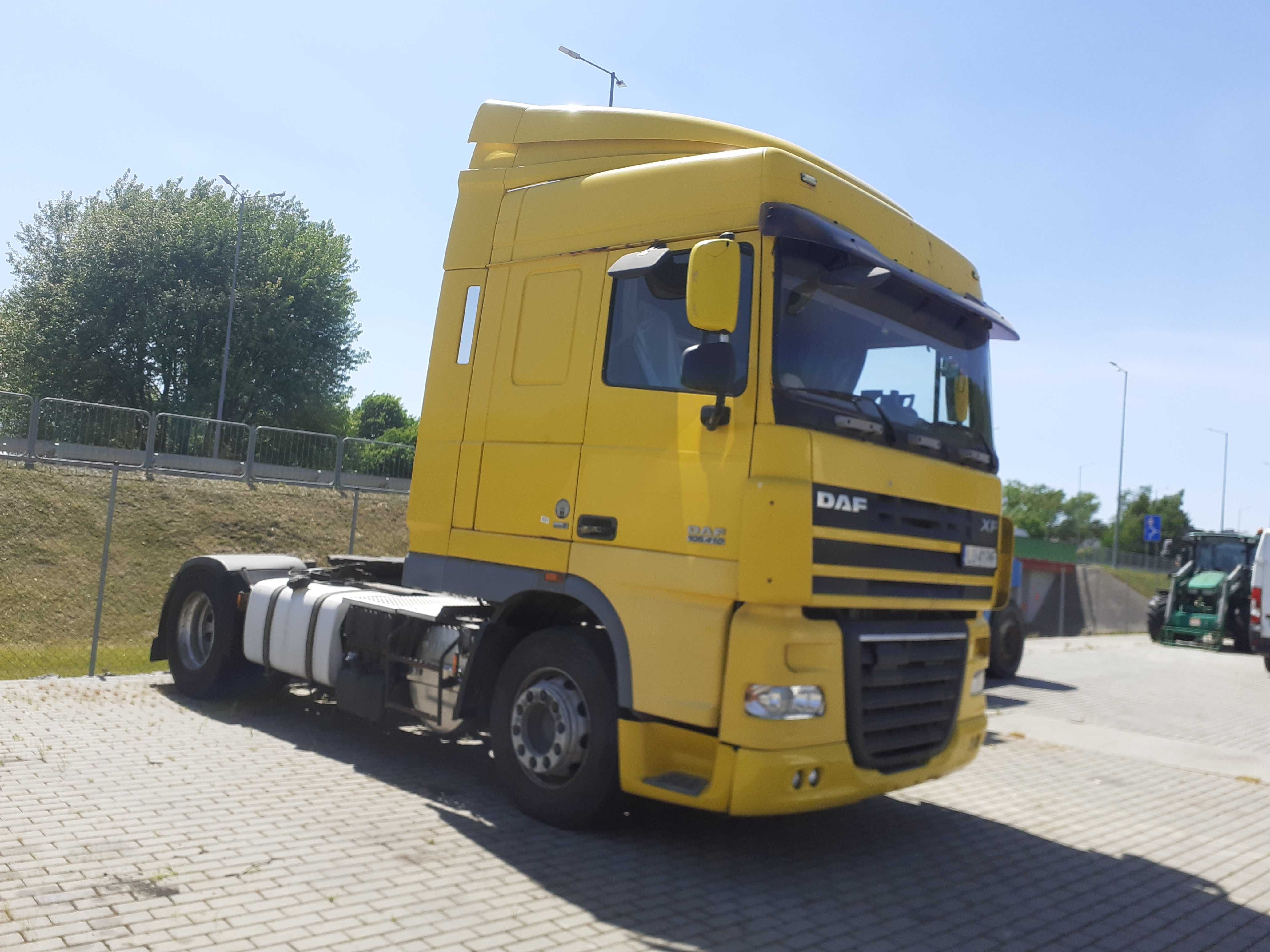 Iveco Stralis, DAF XF 2007R, 410KM,  zawieszenie standard