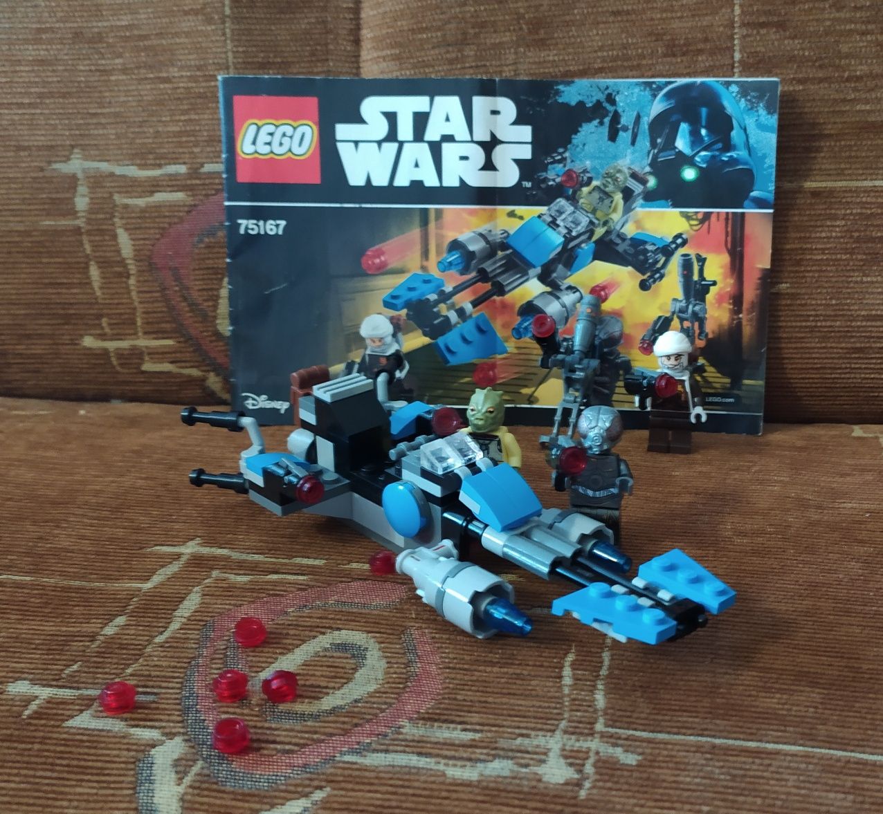 Rezerwacja Zestaw klocków LEGO Star Wars 75167