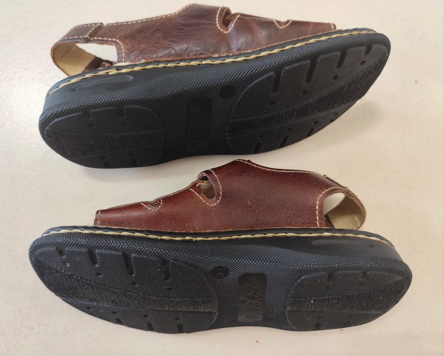 Sandálias em pele genuína para Rapaz - Valmonte (Novo - T. 34)