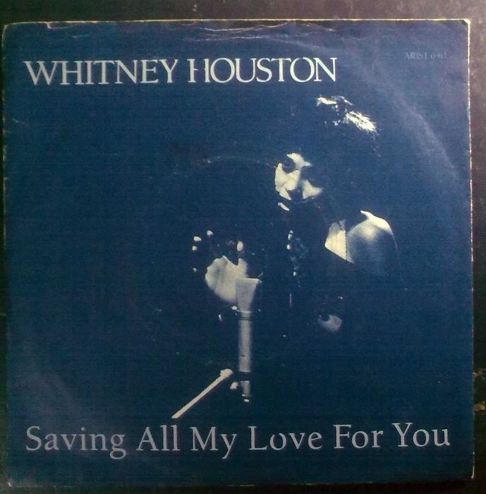 Whitney Houston-Saving All My Love -sp 7''