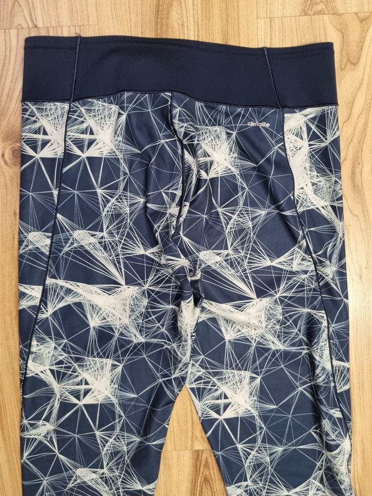 Spodnie leginnsy Adidas L 40