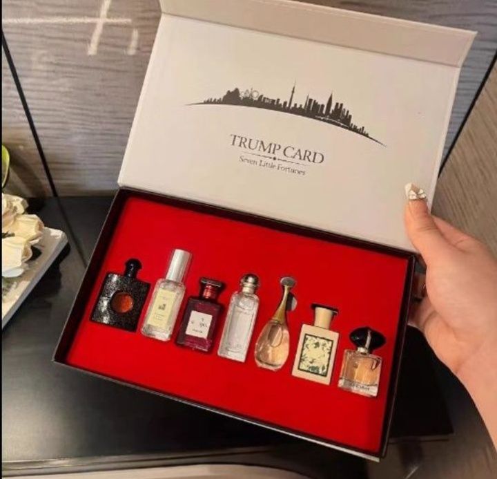 Набір парфумів Gucci, Chanel, Jo Malone