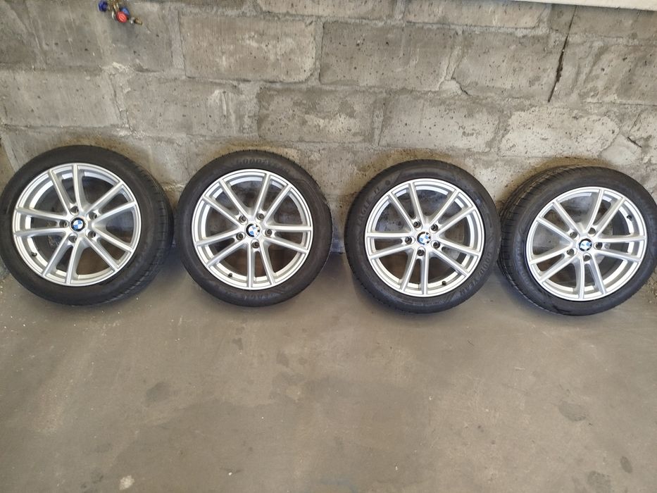 Koła 17 letnie BMW 5x120