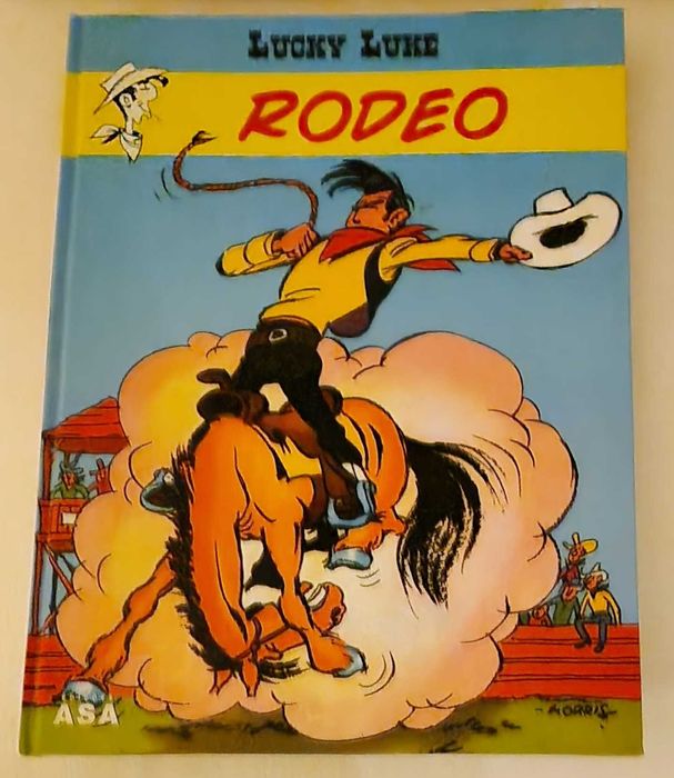 Lucky Luke - Livro clássico (capa dura)