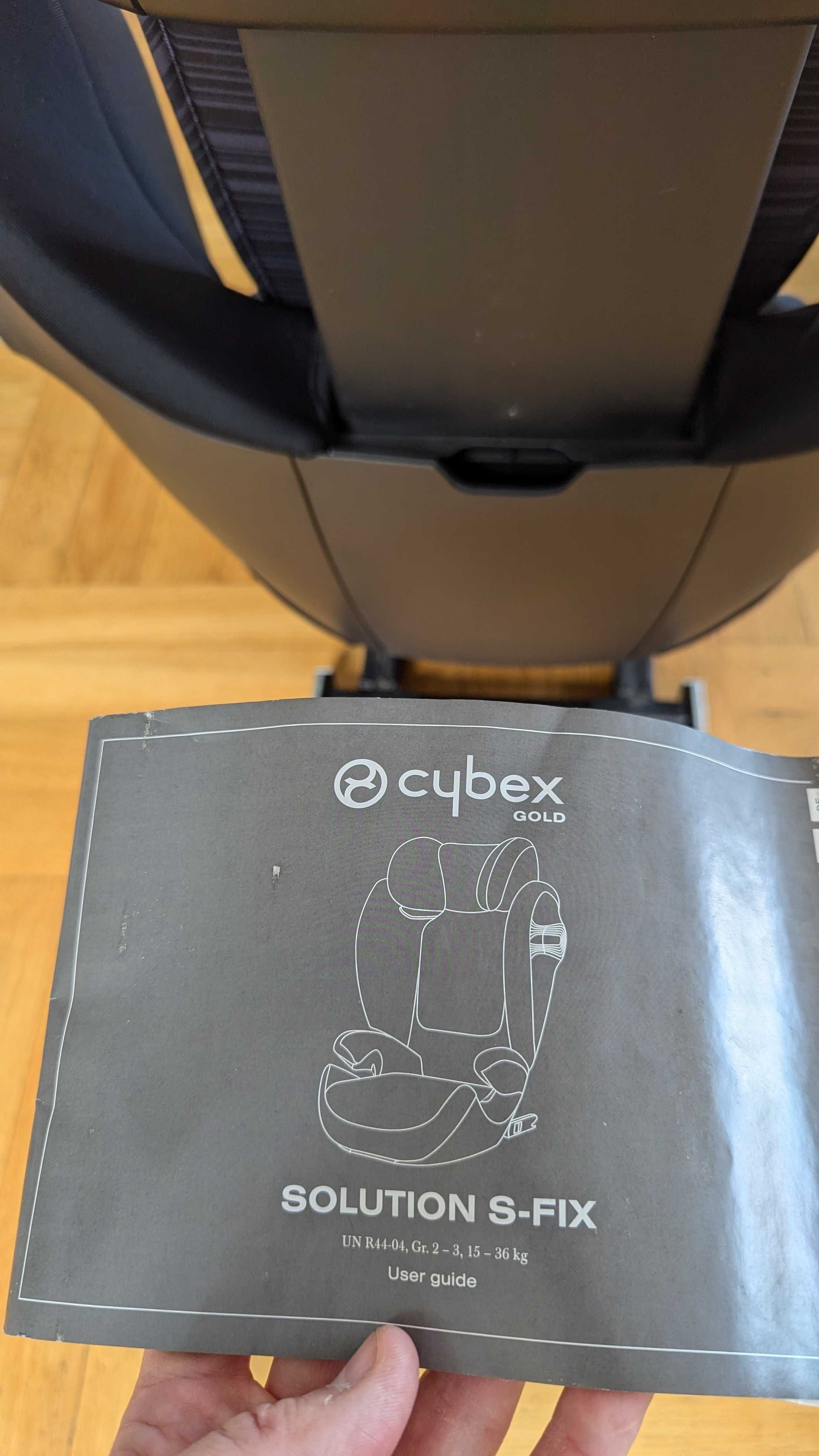 Fotelik samochodowy Cybex Solution S I-Fix