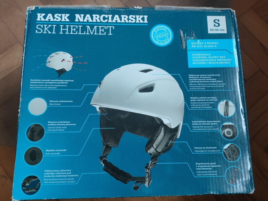 Kask na narty i snowboard