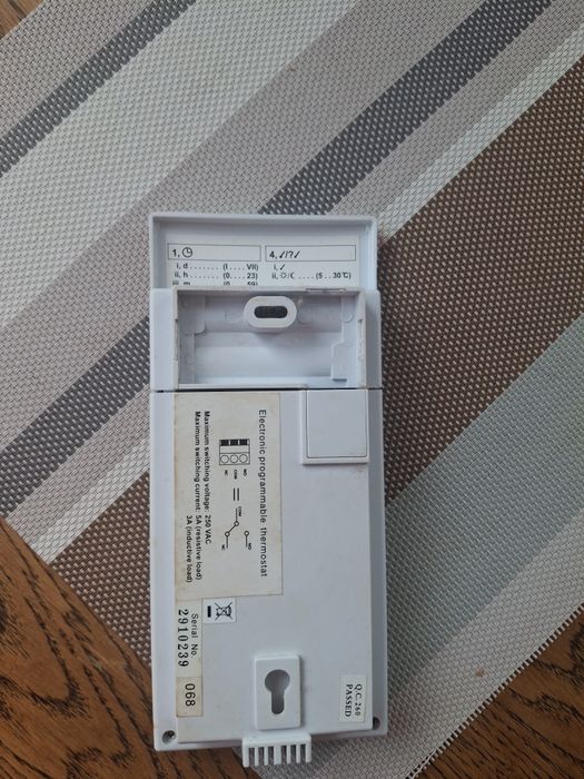 Програматор тижневий