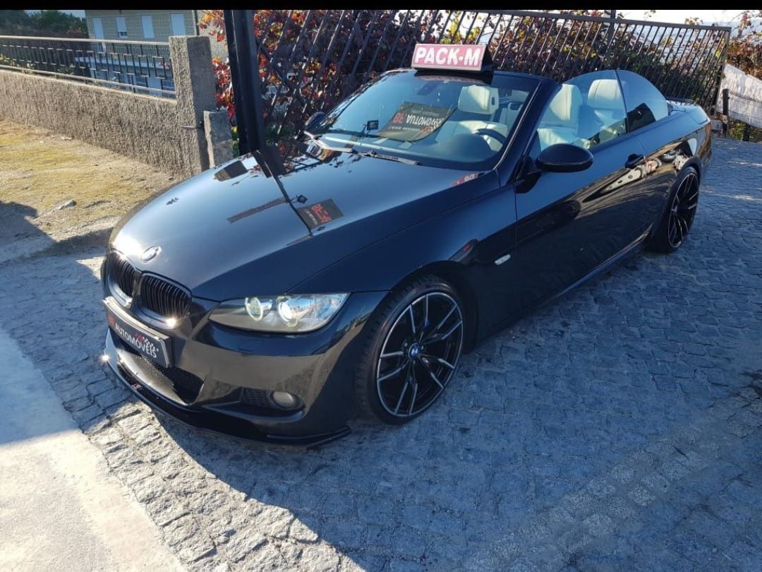 Bmw 320d e93 capota elétrica