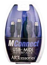 ART M-Connect interfejs MIDI-USB