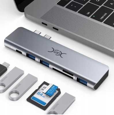 YXwin HUB USB-C Adapter MacBook Pro