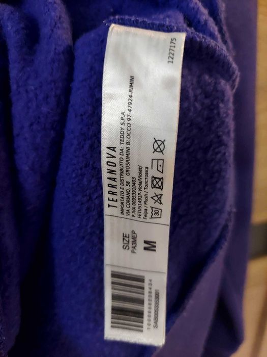 Fioletowa bluza TERRANOVA M