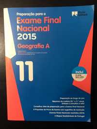 Preparação Exame Final Geografia A 11º Ano