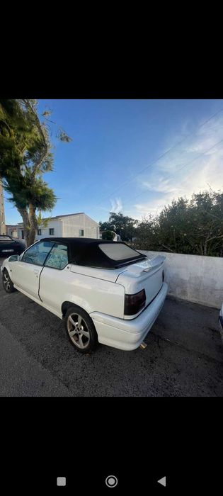 Renault 19 cabrio 1.8 130Hp