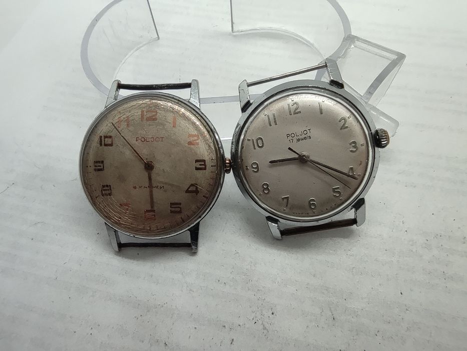 Zegarek Poljot vintage 2szt