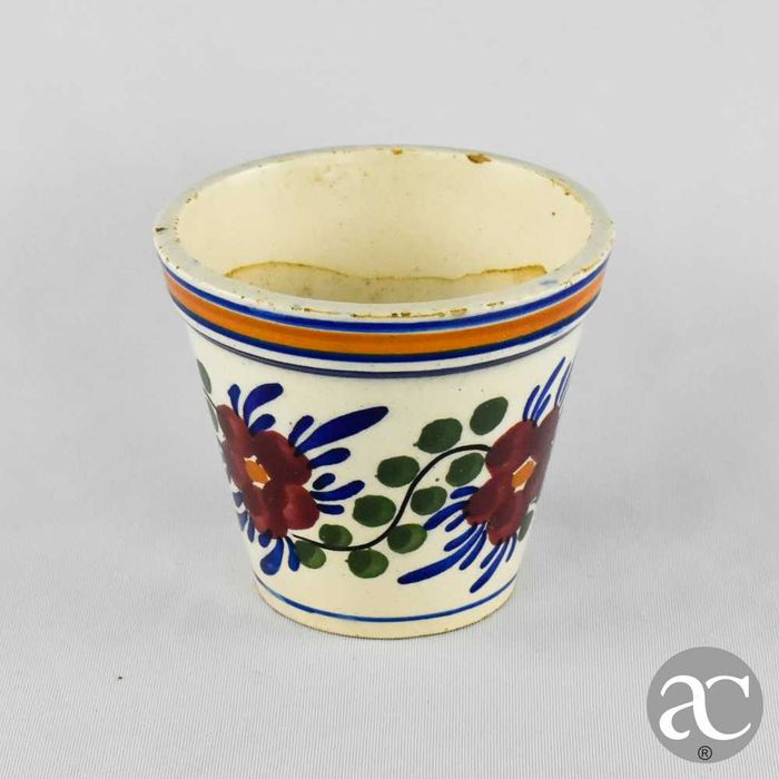 Pequeno vaso em faiança Soares dos Reis - Gaia