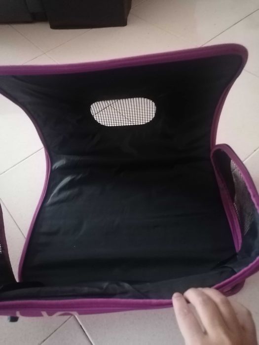 Transportadora de gatos e cães