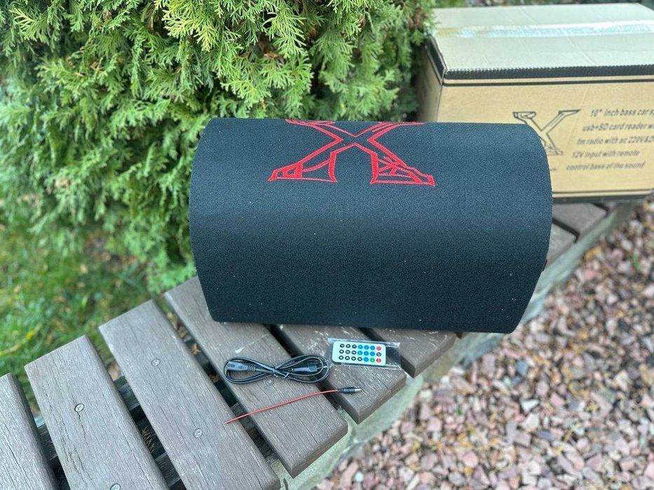 Сабвуфер саб. Колонка. Акустика. Встроенный усилитель + Bluetooth.