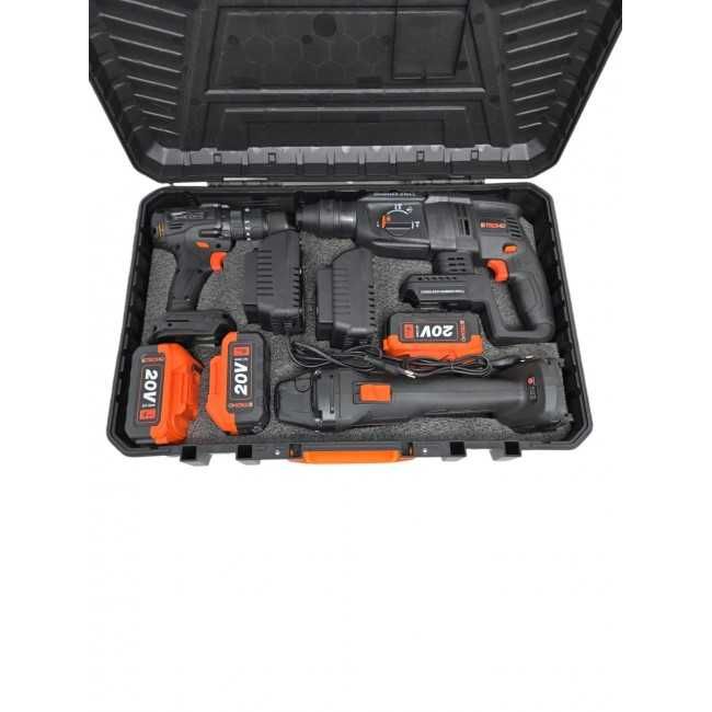 Stromo,Стромо,Комплект Болгарка,Шуруповерт,Гайковерт или Перфоратор