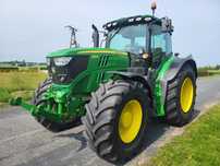 Ciągnik Johne Deere 6145R Pneumatyka,Amort Oś 6155r fendt claas 6150