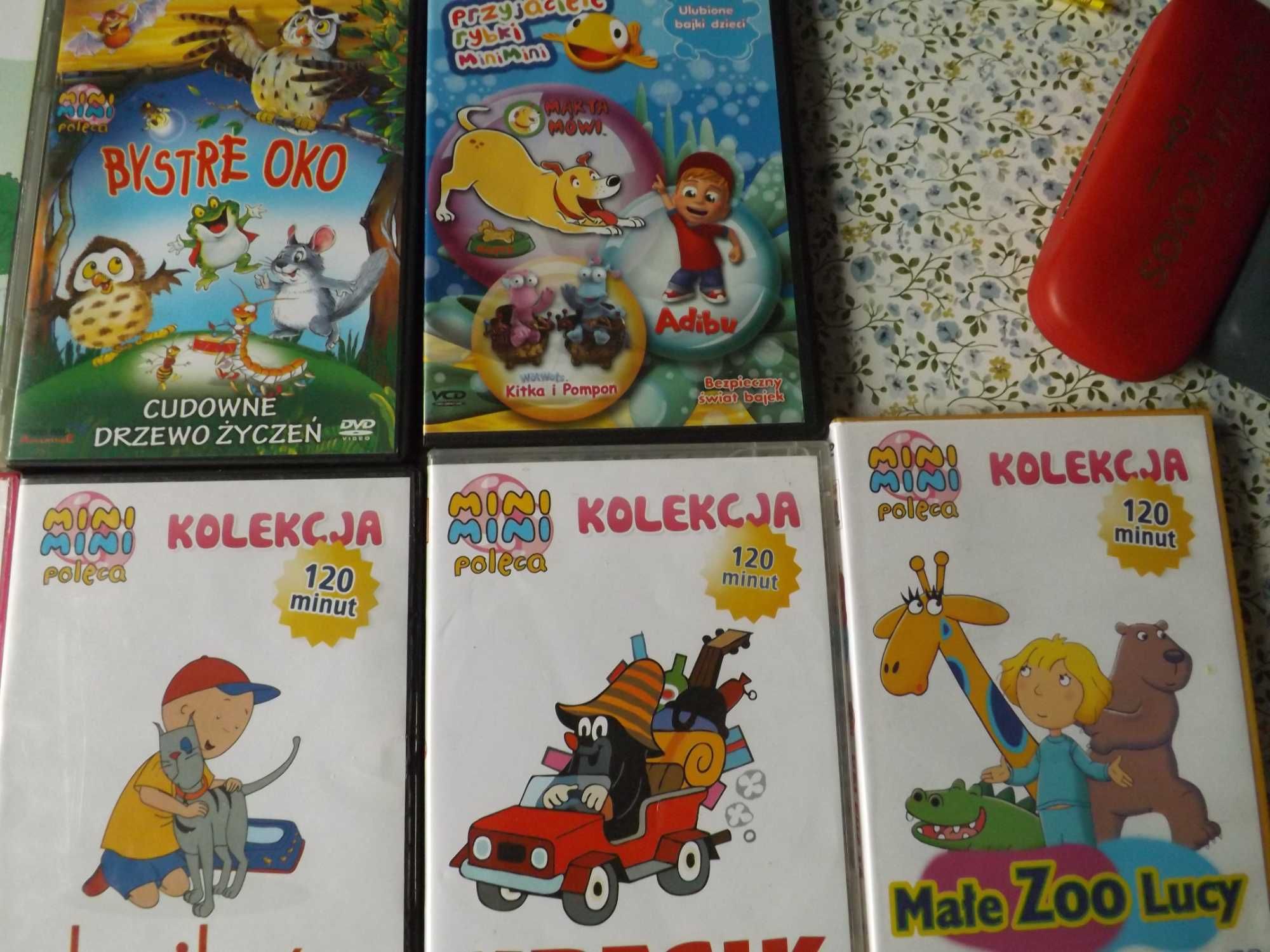 Rybka Mini mini poleca dvd bajka film