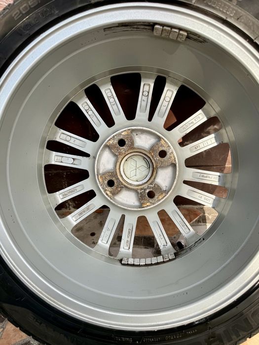 Диски 4х114.3 R16 литые