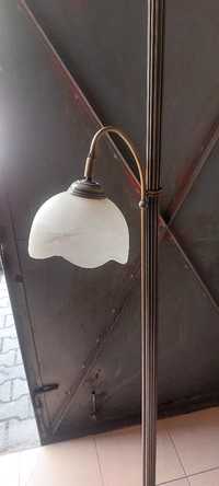 Lampa stojąca - masywna/solidna