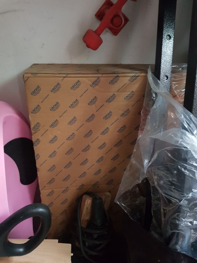 Stelaż podtynkowy grohe plus miska