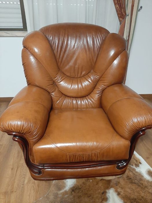 Sofás 1 grande 2 individual