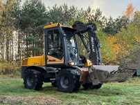 Mecalac 12 MTX 4.5 Cummins Krokodyl Komplet łyżek Klima  mtx mxt msx 84 kw 112 km klima widly łyzki krokodyl