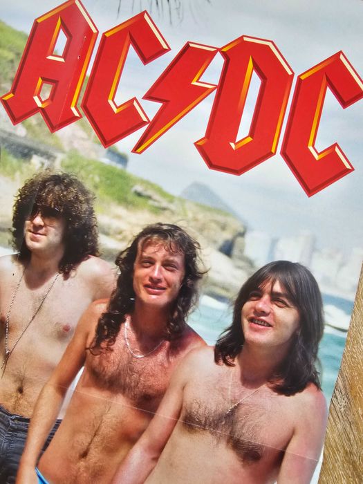 AC/DC - Duży plakat XL z 2025 r. - Format A2 (ok. 40 x 55 cm) - NOWY!