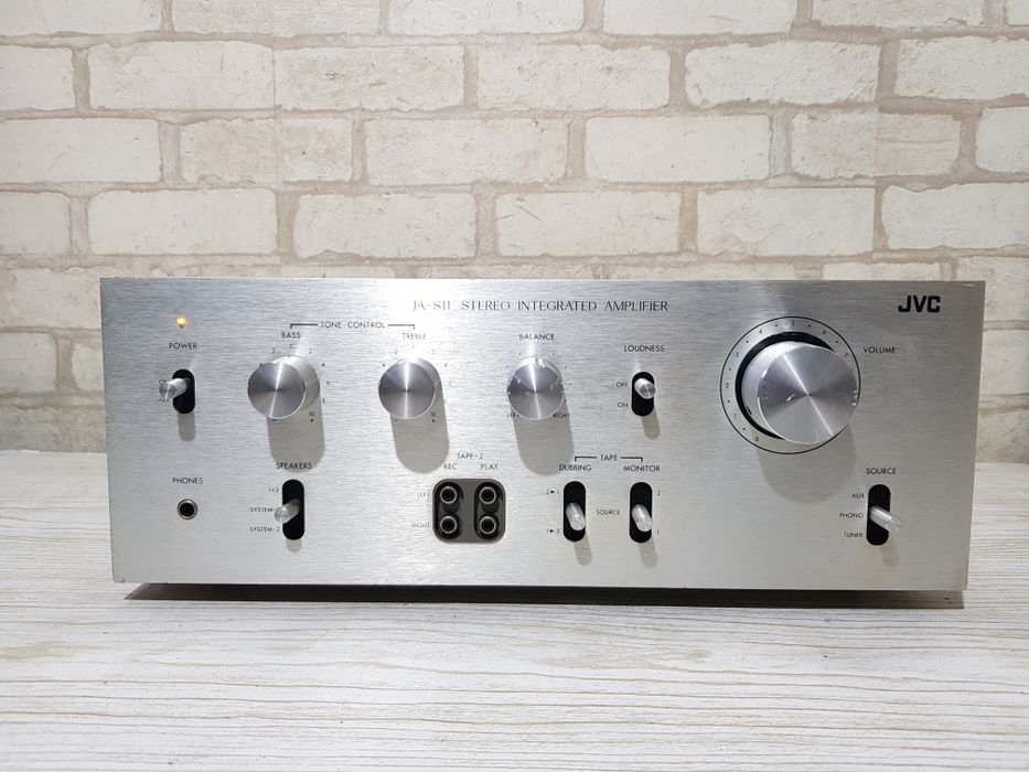 Стерео усилитель/підсилювач  JVC JA-S11 2*50 Вт б/у з Німеччини